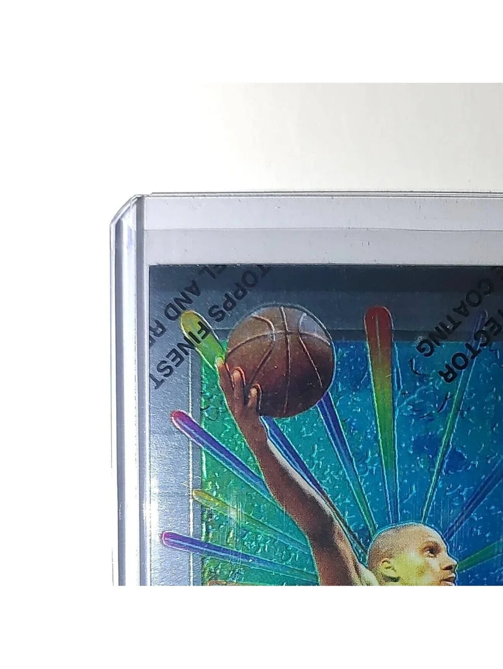 Pooh Richardson 1994-95 Topps Finest #312 Basketball Card